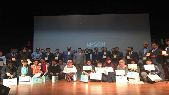 Ortaokullar ile Liseler Arası Kuran-ı Kerimi Güzel Okuma Yarışması Yapıldı.