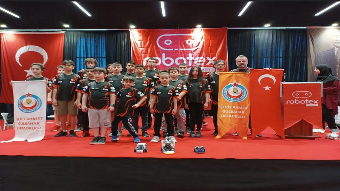 SHAGO Robotic Teams Antalya'da Düzenlenen Robotex Türkiye Turnuvasında Türkiye Birincisi Oldu