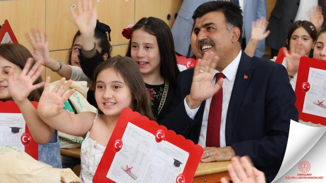 İlçe Milli Eğitim Müdürümüz Harun Kurt'tan Karne Mesajı