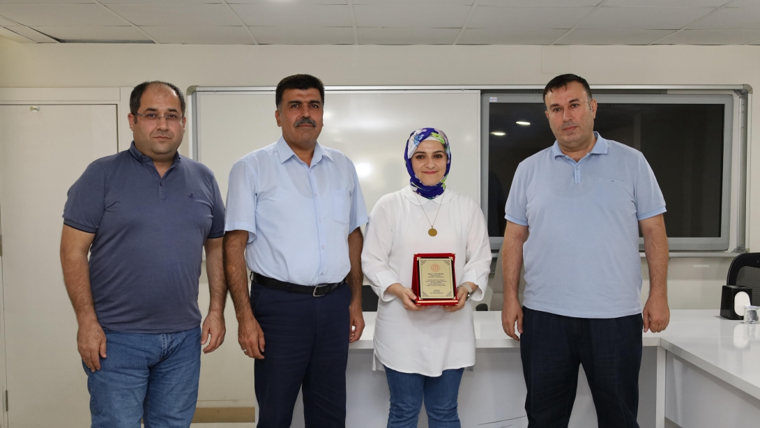 İlçe Millî Eğitim Müdürlüğümüzde Değerlendirme Toplantısı ve Veda Töreni Gerçekleştirildi