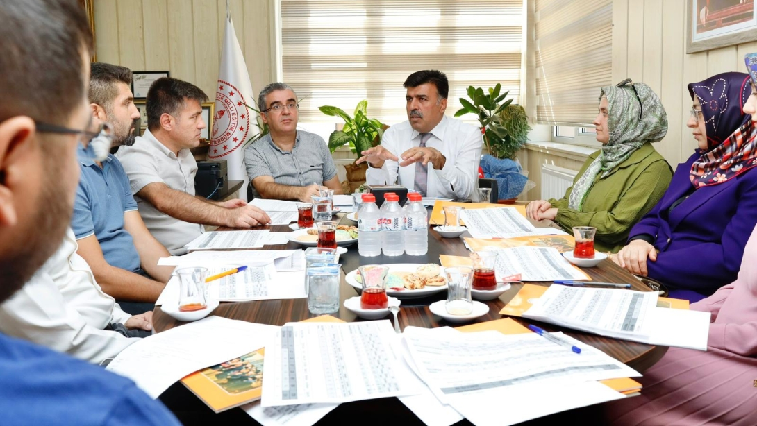 EKİP Projesi Toplantıları Devam Ediyor