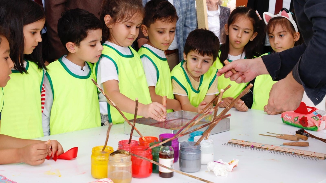 Çocukların Gelişimine Katkı İçin 