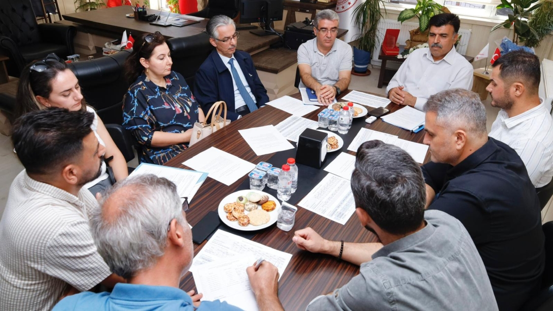 EKİP Projesi Toplantıları Devam Ediyor