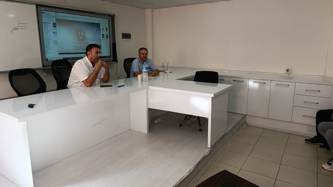 MTSK USTA ÖĞRETİCİLERİMİZE DİREKSİYON DERSİ EĞİTİMİ