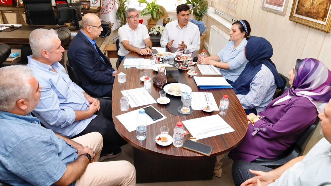 EKİP Projesi Toplantıları Devam Ediyor
