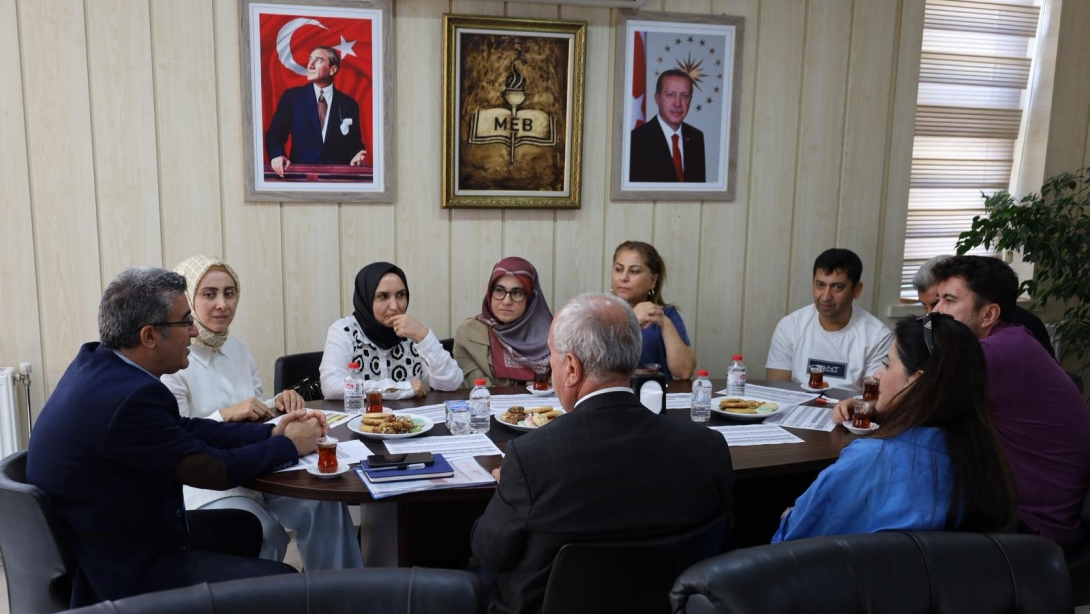 EKİP Projesi Toplantıları Devam Ediyor