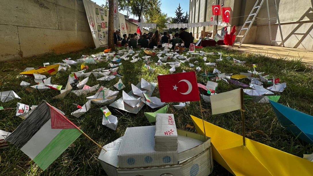 Birlikte OKU'yoruz Projesi – Filistin Temalı Etkinlik
