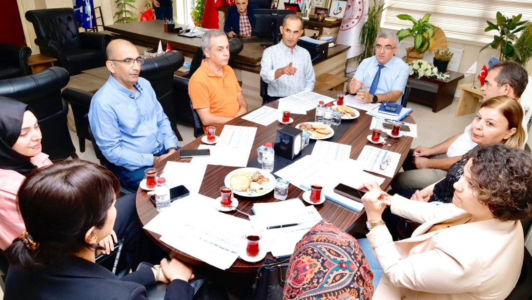 EKİP Projesi Toplantıları Devam Ediyor